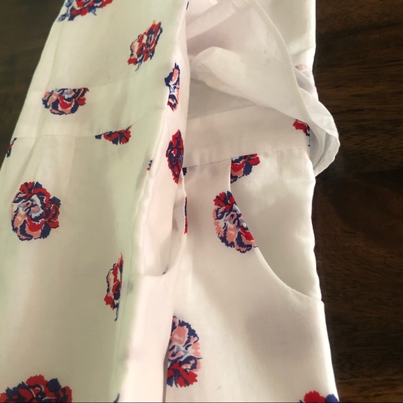 Janie and Jack Floral Jumpsuit - Picture 4 of 9